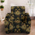 lotus Boho Pattern Print Design LO03 Armchair Slipcover