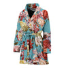 Summer Floral Pattern Print Design SF05 Women Bathrobe