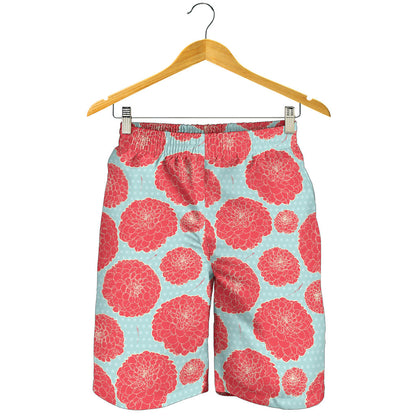 Marigold Pattern Print Design MR03 Mens Shorts