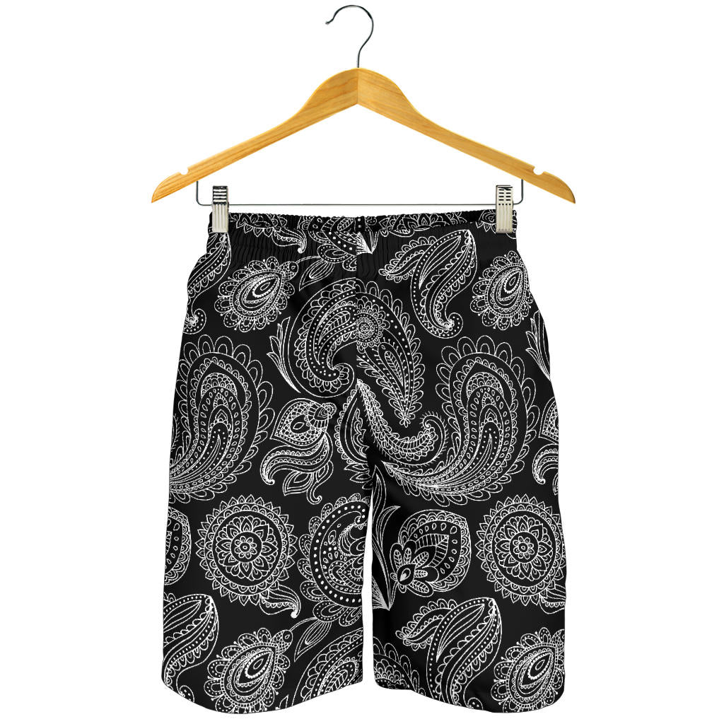 Paisley Pattern Print Design A04 Mens Shorts