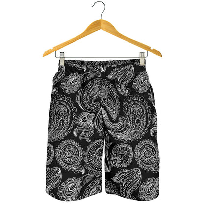 Paisley Pattern Print Design A04 Mens Shorts