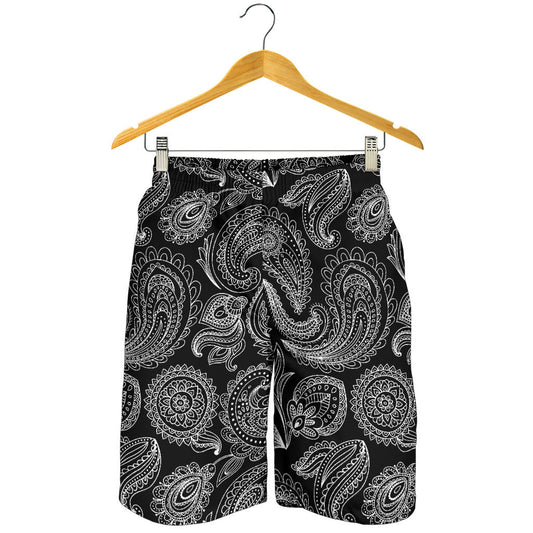 Paisley Pattern Print Design A04 Mens Shorts