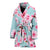 Cherry Blossom Pattern Print Design CB04 Women Bathrobe