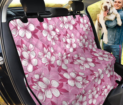 Cherry Blossom Pattern Print Design CB02 Rear Dog  Seat Cover