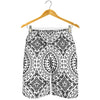 Polynesian Tribal Symbol Mens Shorts