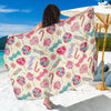 Candy Pattern Print Design CA04 Sarong Pareo Wrap