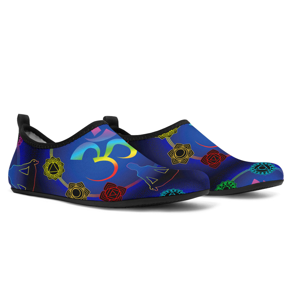 Chakra Zen Yoga OM Aqua Water Shoes