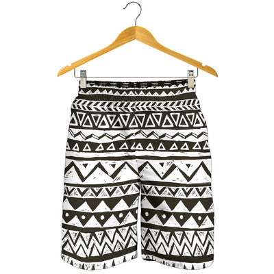 Hand draw Tribal Aztec Mens Shorts