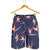 Bird Of Paradise Pattern Print Design BOP015 Mens Shorts