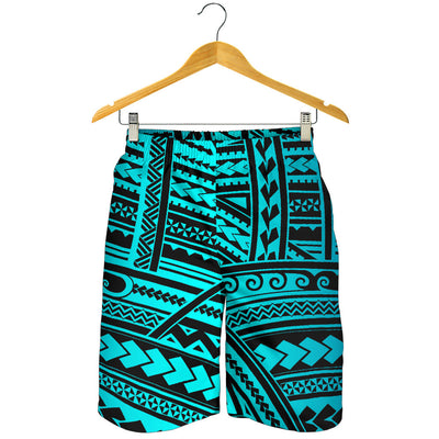 Polynesian Tribal Mens Shorts