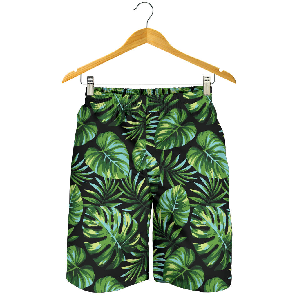 Palm Leaves Pattern Print Design PL013 Mens Shorts