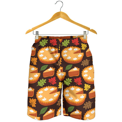 Pie Pattern Print Design A03 Mens Shorts