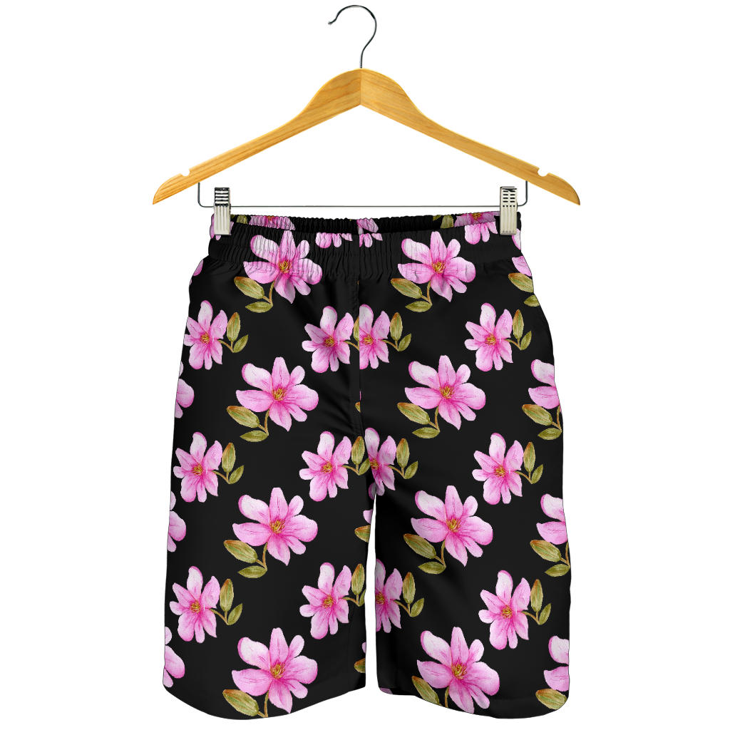 Magnolia Pattern Print Design MAG06 Mens Shorts