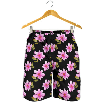 Magnolia Pattern Print Design MAG06 Mens Shorts