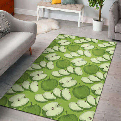 Apple Pattern Print Design AP010 Area Rugs