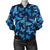 Butterfly Pattern Print Design 03 Women's Bomber Jacket