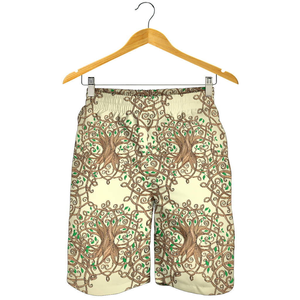 Celtic Tree of life Mens Shorts