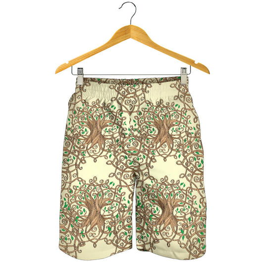 Celtic Tree of life Mens Shorts