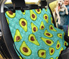 Avocado Pattern Print Design AC012 Rear Dog  Seat Cover