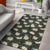 Daisy Pattern Print Design DS08 Area Rugs