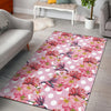 Bird Of Paradise Pattern Print Design BOP011 Area Rugs