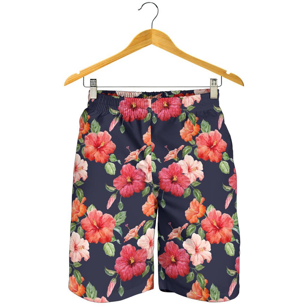 Tropical Flower Pattern Print Design TF020 Mens Shorts