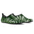 White Green Tropical Palm Leaves Aqua Water Shoes