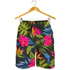 Bird Of Paradise Pattern Print Design BOP014 Mens Shorts