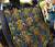 Sea Turtle Pattern Print Design T03 Rear Dog  Seat Cover