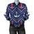 Anchor Pattern Print Design 07 Women's Bomber Jacket