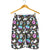 Donut Unicorn Pattern Print Design DN09 Mens Shorts