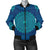 Medallion Pattern Print Design 04 Women's Bomber Jacket