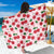 Cherry Pattern Print Design CH02 Sarong Pareo Wrap