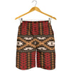 Native Pattern Print Design A02 Mens Shorts