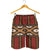 Native Pattern Print Design A02 Mens Shorts