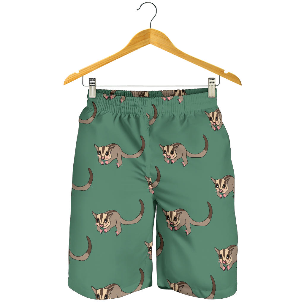 Sugar Glider Pattern Print Design 01 Mens Shorts