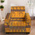 Elephant Aztec Armchair Slipcover