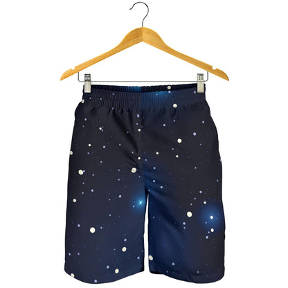 Night sky Pattern Print Design A02 Mens Shorts