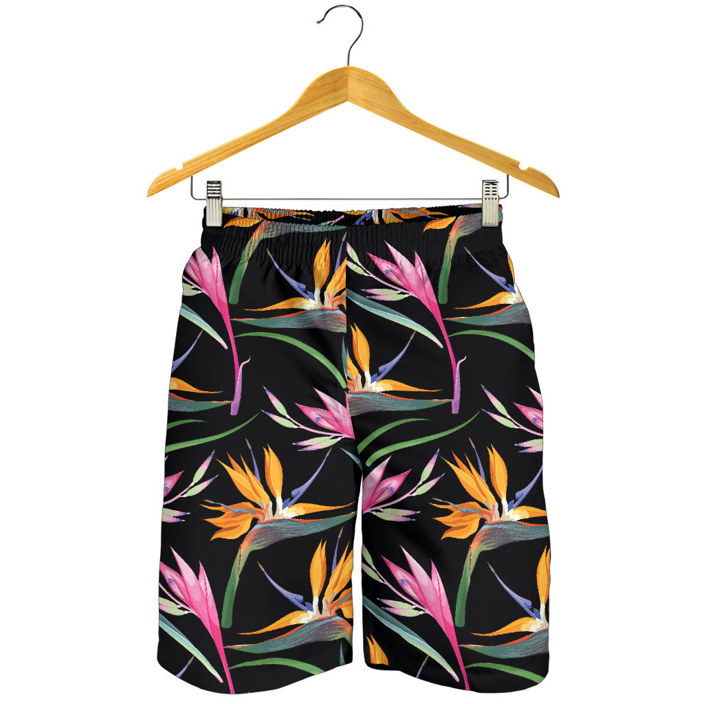 Tropical Flower Pattern Print Design TF017 Mens Shorts