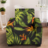 Bird Of Paradise Pattern Print Design BOP013 Armchair Slipcover