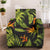 Bird Of Paradise Pattern Print Design BOP013 Armchair Slipcover