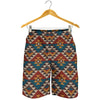 Knit Aztec Tribal Mens Shorts