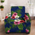 Hibiscus Pattern Print Design HB028 Armchair Slipcover