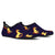 Gold Horse Pattern Aqua Water Shoes