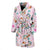 Cupcake Pattern Print Design CP03 Men Bathrobe