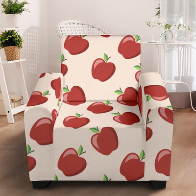 Apple Pattern Print Design AP01 Armchair Slipcover