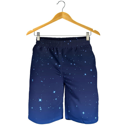 Night sky Pattern Print Design A01 Mens Shorts