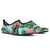 Bird Of Paradise Pattern Print Design BOP01 Aqua Water Shoes