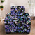 Lavender Dragonfly Pattern Print Design LV03 Armchair Slipcover