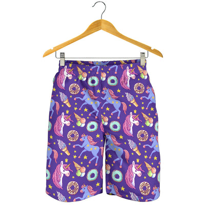 Unicorn Sweety Mens Shorts